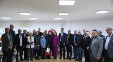 BAŞKAN GENÇAY, MUHTARLARLA YIL SONU DEĞERLENDİRME TOPLANTISI GERÇEKLEŞTİRDİ