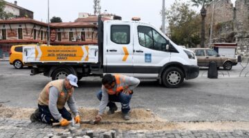 KUŞADASI BELEDİYESİ ACİL MÜDAHALE BİRİMİ İLE SORUNLARA ACİL ÇÖZÜM