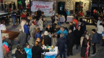 BODRUM BELEDİYESİNDEN ULUSLARARASI TOPLULUĞA YI BAŞI  KOKTEYLİ
