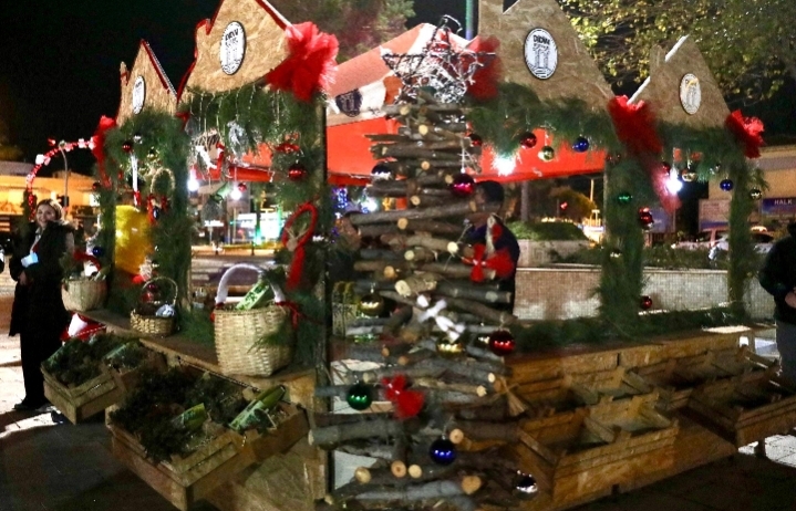 DIDYMA MARKALI ÜRÜNLER YENİ YIL PANAYIRI’NDA YERİNİ ALDI