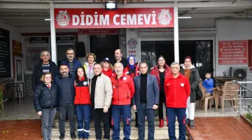 Afar’dan Didim Cemevi’ne Farkındalık Ziyareti