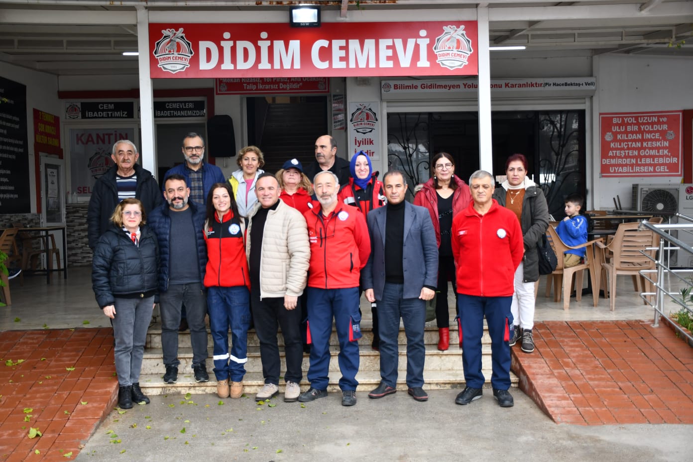 Afar’dan Didim Cemevi’ne Farkındalık Ziyareti