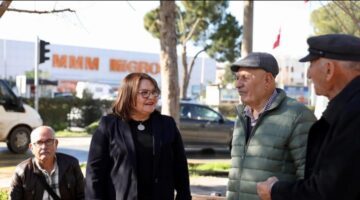 BAŞKAN GENÇAY, ATATÜRK BULVARI ESNAFI İLE BİR ARAYA GELDİ