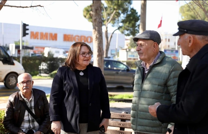 BAŞKAN GENÇAY, ATATÜRK BULVARI ESNAFI İLE BİR ARAYA GELDİ