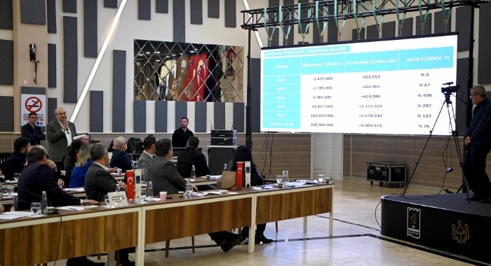 ARYA A.Ş’DEN İŞLETMECİLİK DERSİ