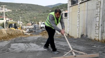 KUŞADASI’NDA YATIRIMLAR YENİ YILDA DA KESİNTİSİZ DEVAM EDİYOR