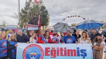 İNSANCA BİR YAŞAM İÇİN İŞ BIRAKIYOR,  EMEĞİMİZİN, ALIN TERİMİZİN KARŞILIĞINI İSTİYORUZ!