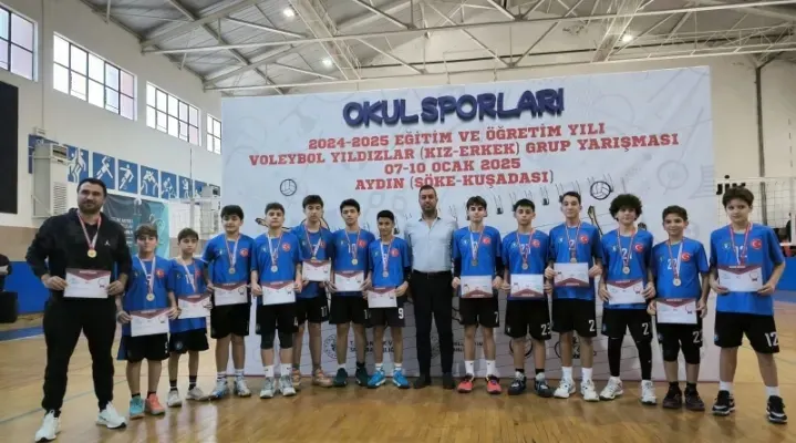 AYDIN’DA NEFES KESEN OKUL SPORLARI VOLEYBOL HEYECANI: YARI FİNALİSTLER BELLİ OLDU!