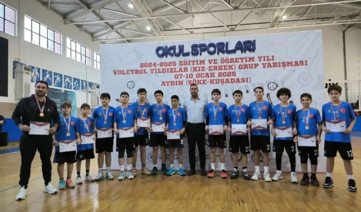 AYDIN’DA NEFES KESEN OKUL SPORLARI VOLEYBOL HEYECANI: YARI FİNALİSTLER BELLİ OLDU!