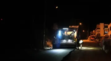 BODRUM’DA ASFALT ÇALIŞMALARI DEVAM EDİYOR