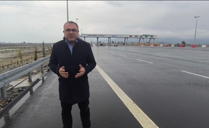 CHP’Lİ EVRİM KARAKOZ AYDIN-DENİZLİ OTOYOLU İÇİN UYARDI: “BİTMEMİŞ YOLU AÇMIŞLAR, TRAFİK GÜVENLİĞİ TEHLİKEDE”