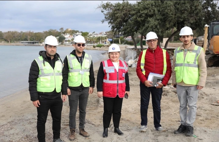 BAŞKAN GENÇAY, DİDİM SAHİLLERİ HALKINDIR”