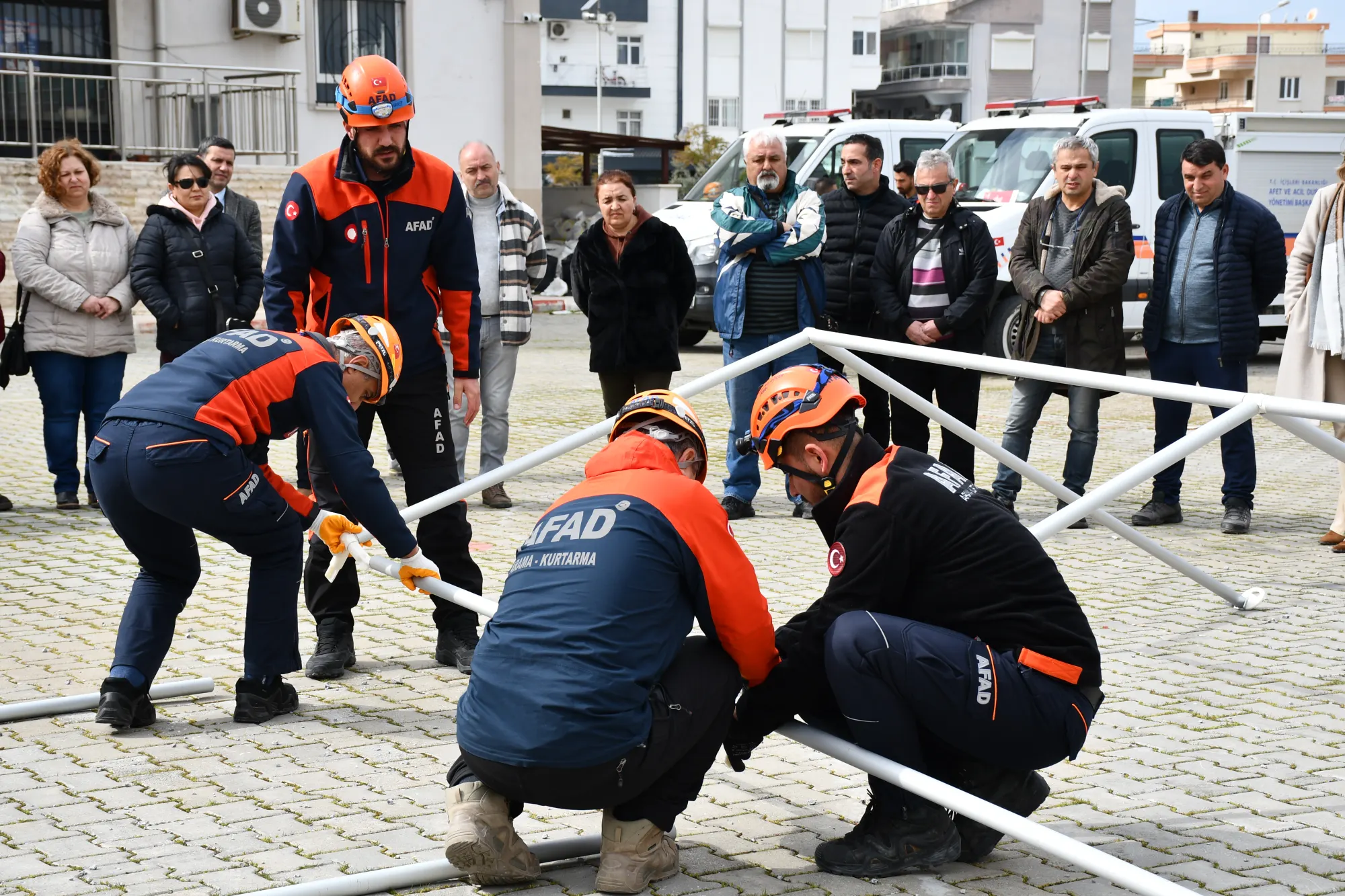 AFAD ‘dan Öğretmenlere Çadır Kurma Eğitimi Verildi