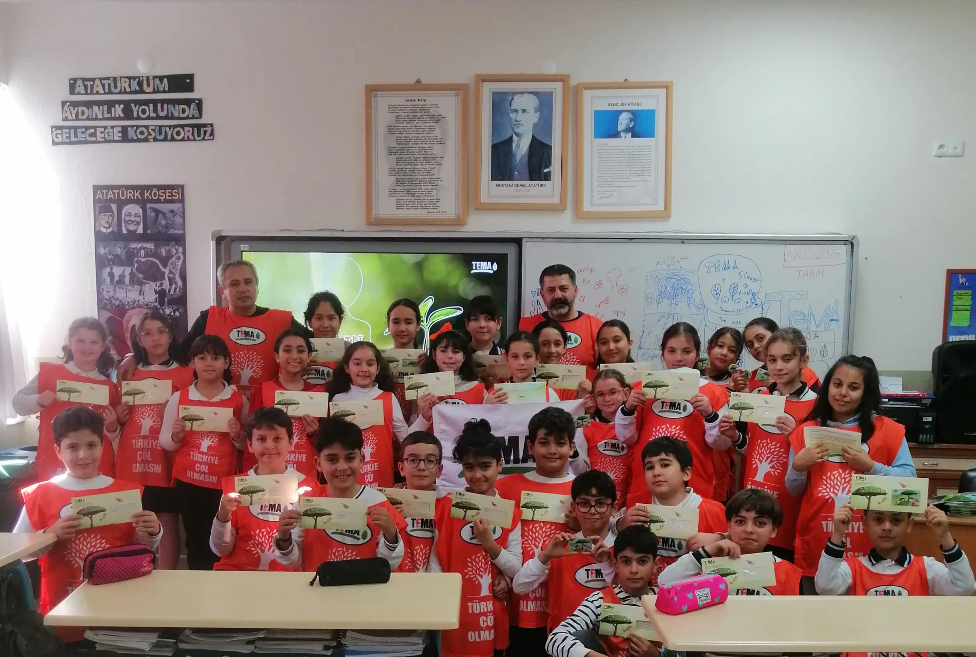 Didim’de Tema’lı Sınıflar Gün Geçtikçe Çoğalıyor