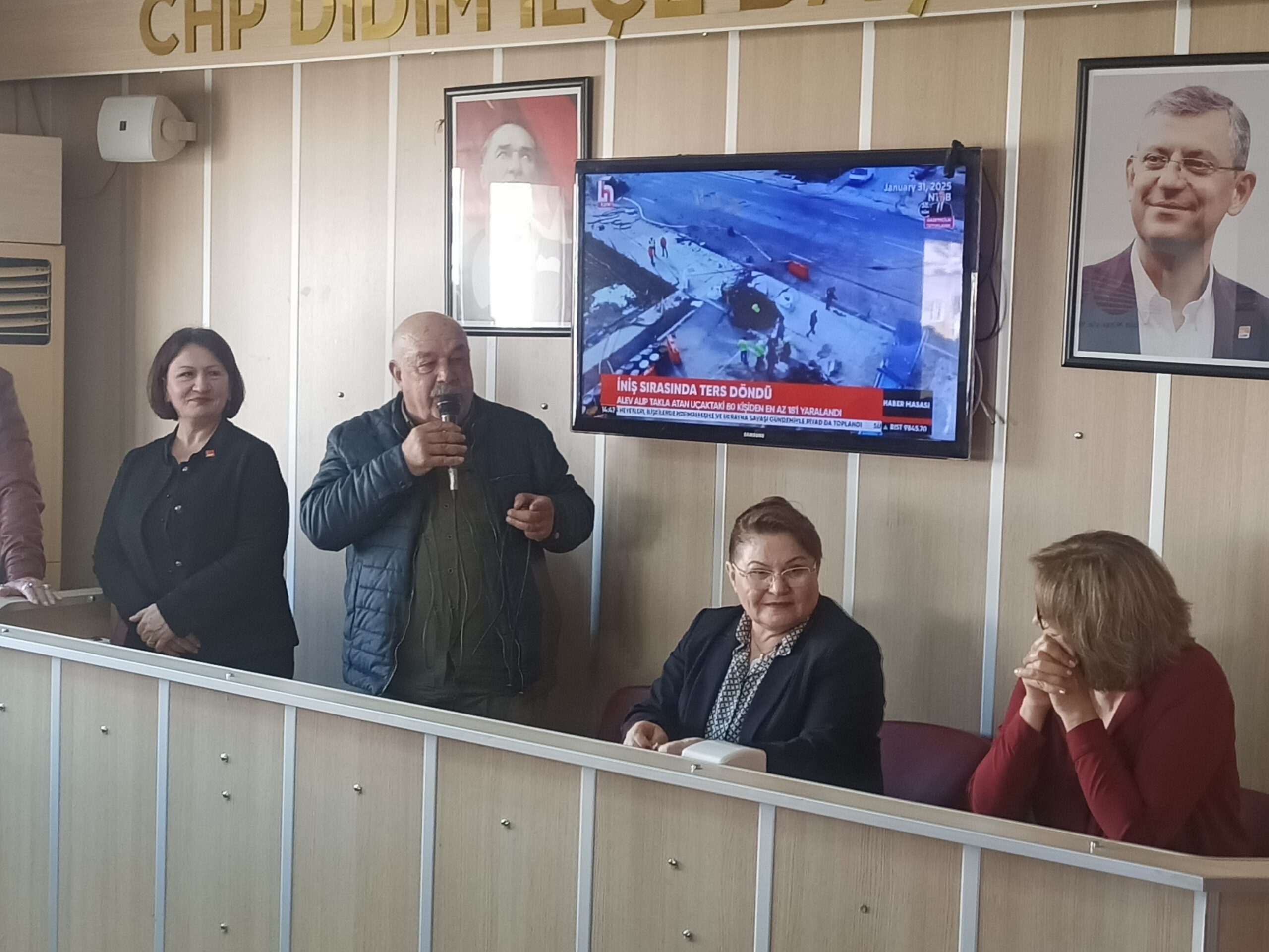 CHP DİDİM BİRLEŞE BİRLEŞE KAZANACAĞIZ