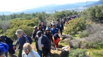 BODRUM’DA DOĞA GEZİLERİ BAŞLADI