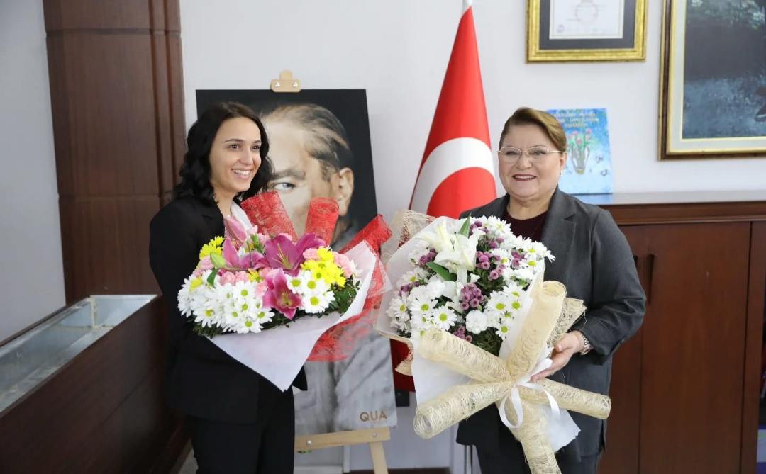 %82 GÖRME ENGELLİ FATMA DURAN, DİDİM BELEDİYESİ BASIN YAYIN VE HALKLA İLİŞKİLER MÜDÜRÜ OLDU