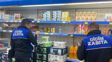 DİDİM’DE ZABITA EKİPLERİ DENETİMLERİNE DEVAM EDİYOR