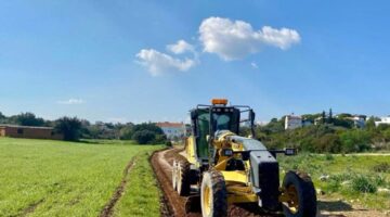 DİDİM’DE YOL YAPIM ÇALIŞMALARI SÜRÜYOR