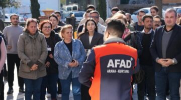 DİDİM’DE ARAMA KURTARMA EĞİTİMLERİ DEVAM EDİYOR