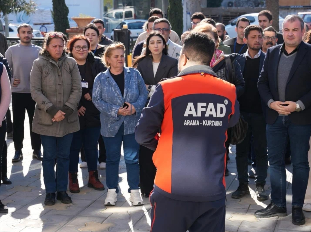 DİDİM’DE ARAMA KURTARMA EĞİTİMLERİ DEVAM EDİYOR