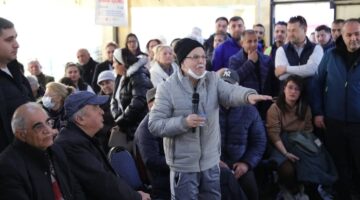 GENÇAY, ALTINKUM MAHALLESİ’NDE VATANDAŞLARLA BULUŞTU