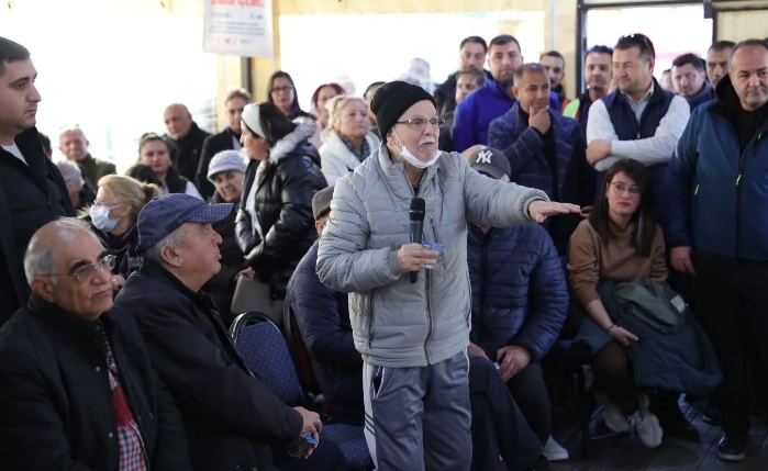 GENÇAY, ALTINKUM MAHALLESİ’NDE VATANDAŞLARLA BULUŞTU