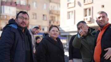 BAŞKAN GENÇAY, KENT LOKANTASI’NDAKİ ÇALIŞMALARI İNCELEDİ