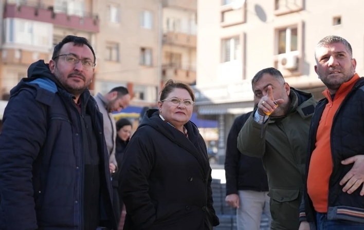 BAŞKAN GENÇAY, KENT LOKANTASI’NDAKİ ÇALIŞMALARI İNCELEDİ