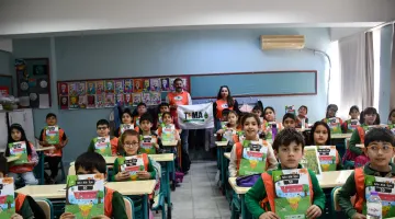 Sıfır Atık Projesi Mahir Özgür Damar İlkokulu’nda Gerçeklestirildi