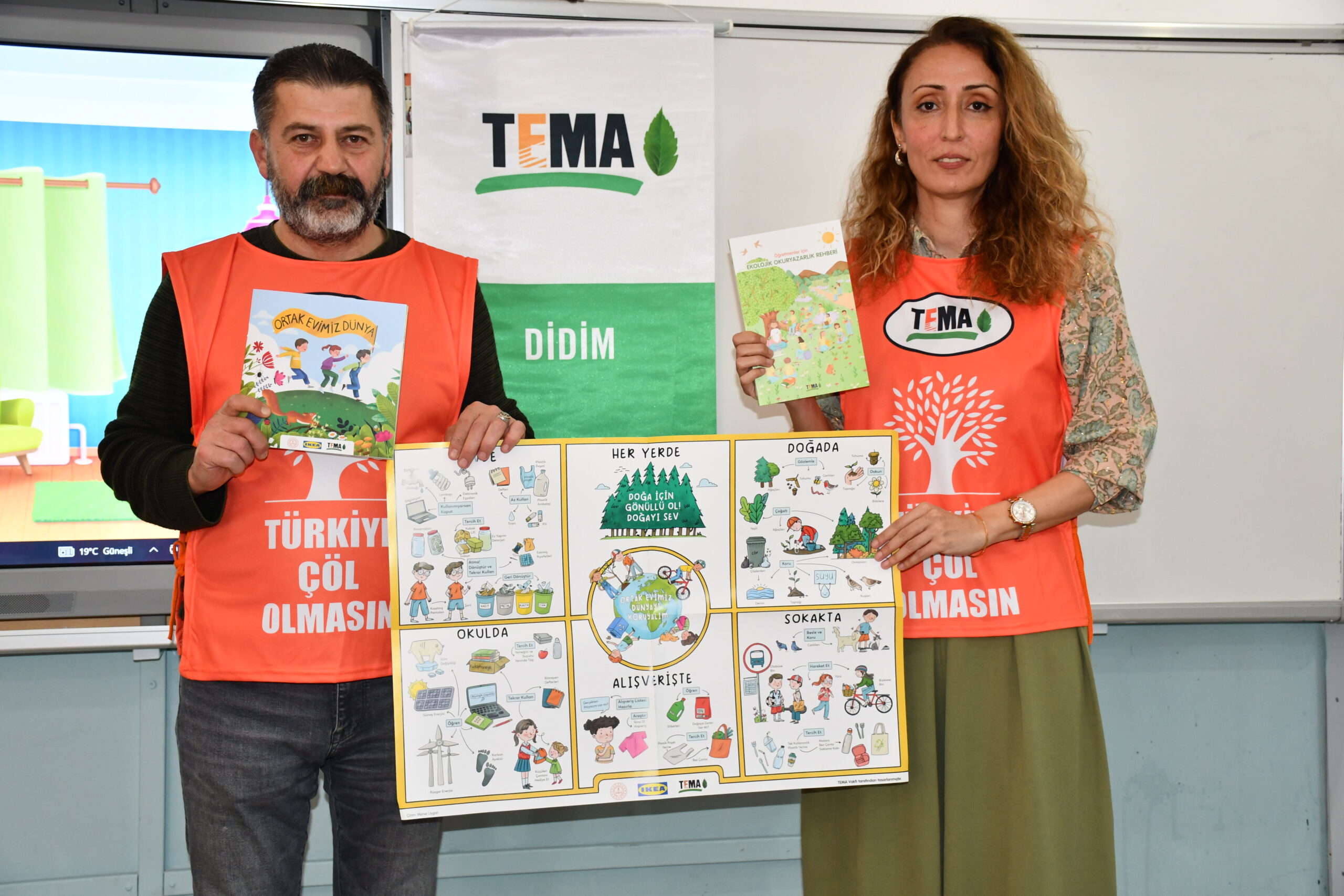 Bir Dünyamız Var O’nu Korumalıyız