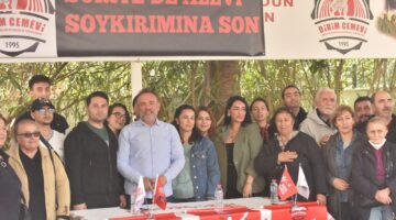 ALEVİ SOYKIRIMINA DİDİM CEMEVİNDEN TEPKİ