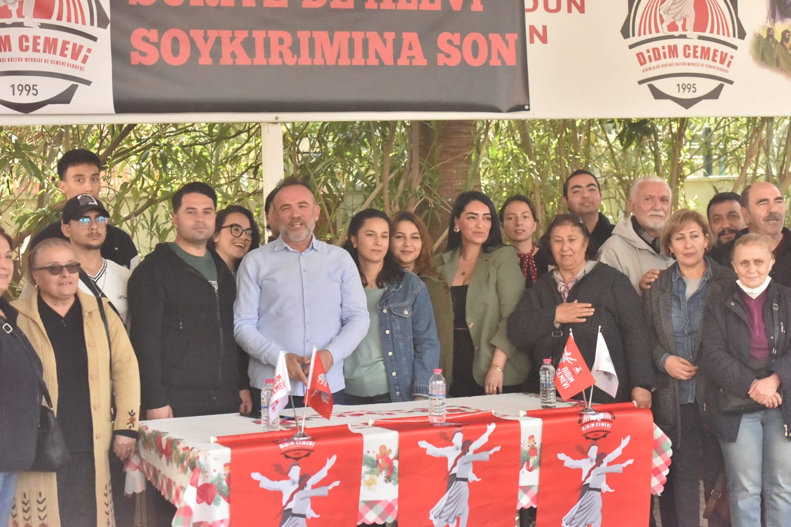 ALEVİ SOYKIRIMINA DİDİM CEMEVİNDEN TEPKİ