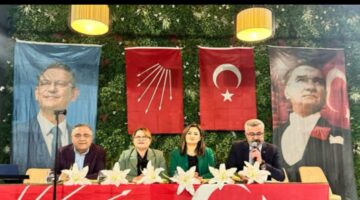 BAŞKAN GENÇAY, MÜCADELEMİZ OMUZ OMUZA SÜRECEK