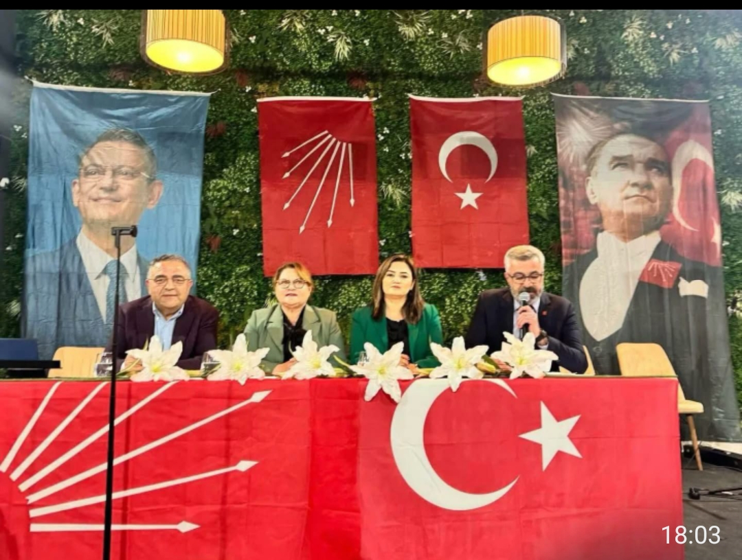 BAŞKAN GENÇAY, MÜCADELEMİZ OMUZ OMUZA SÜRECEK