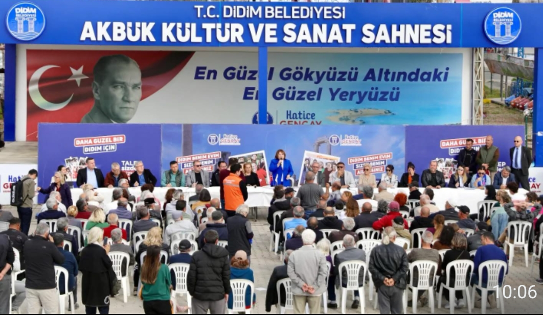 BAŞKAN GENÇAY, AKBÜKLÜ VATANDAŞLARLA BULUŞTU