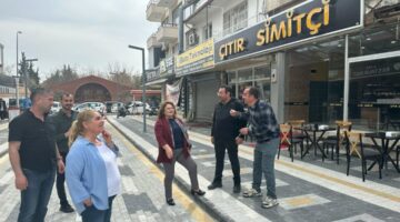 BAŞKAN GENÇAY, KENT LOKANTASI’NDAKİ ÇALIŞMALARI YERİNDE İNCELEDİ