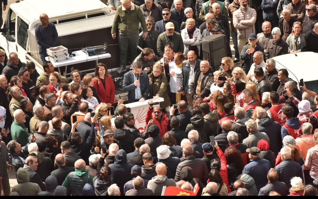 DİDİM CUMHURİYET HALK PARTİSİ İRADEYE SAHİP ÇIKIYOR