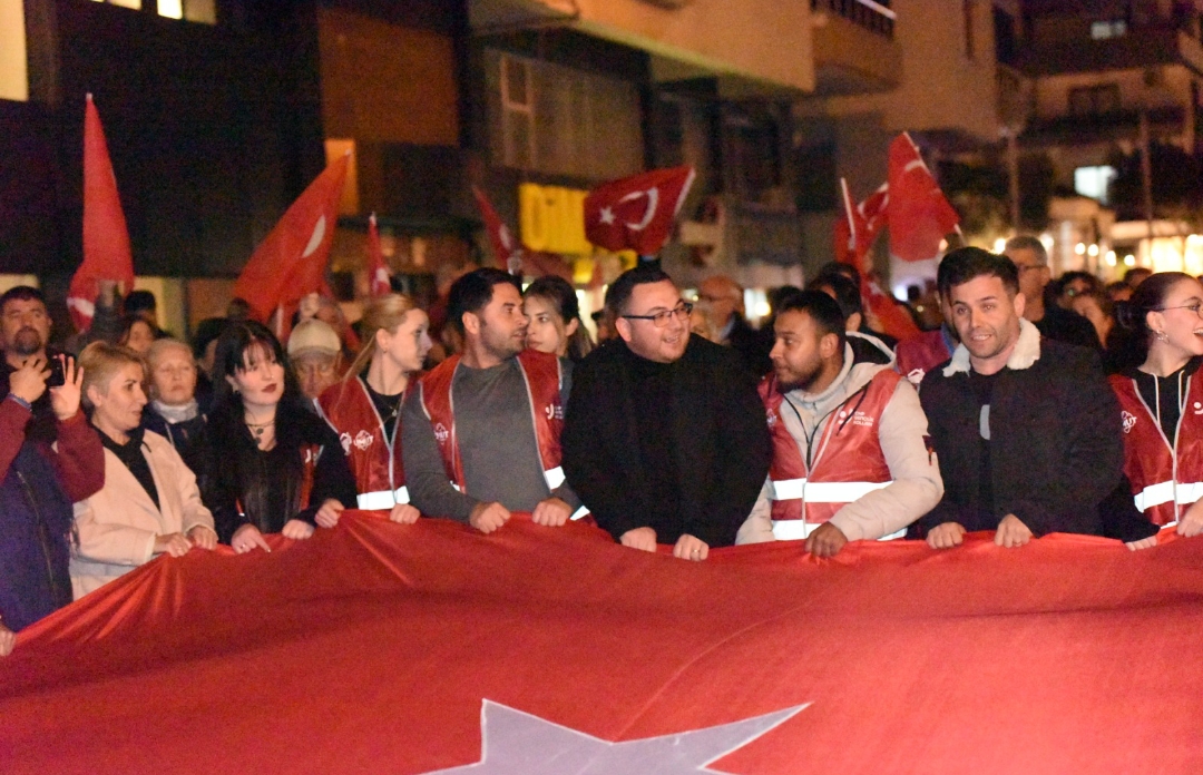 CHP DİDİM DEMOKRASİ NÖBETİ BULUŞMASI