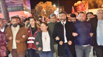 AŞKIN ATLI SELAM OLSUN DAYANIŞMAYA DEDİ SEÇİM SONUÇLARINI AÇIKLADI