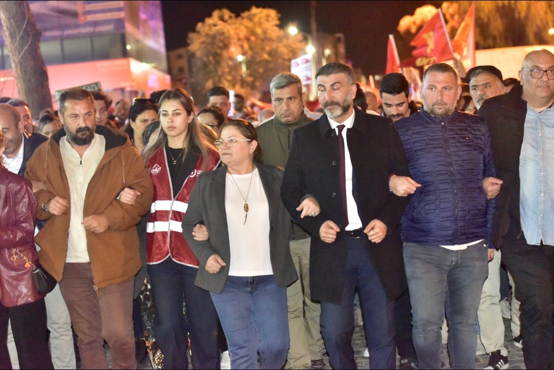 AŞKIN ATLI SELAM OLSUN DAYANIŞMAYA DEDİ SEÇİM SONUÇLARINI AÇIKLADI