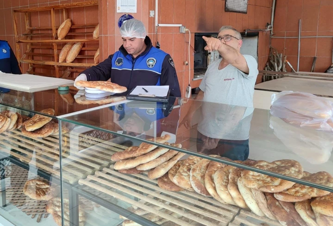 DİDİM’DE FIRINLAR DENETLENDİ