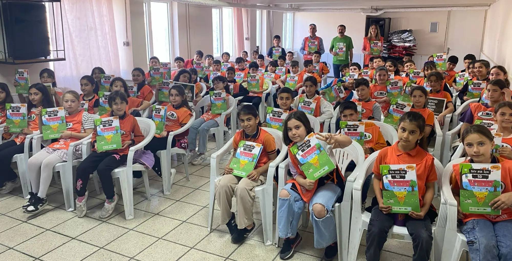 Didim Tema Vakfı Sıfır Atık Projeleri Devam Ediyor