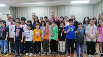 Satranç Turnuvasında Ödüller Sahiplerini Buldu