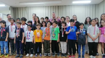 Satranç Turnuvasında Ödüller Sahiplerini Buldu
