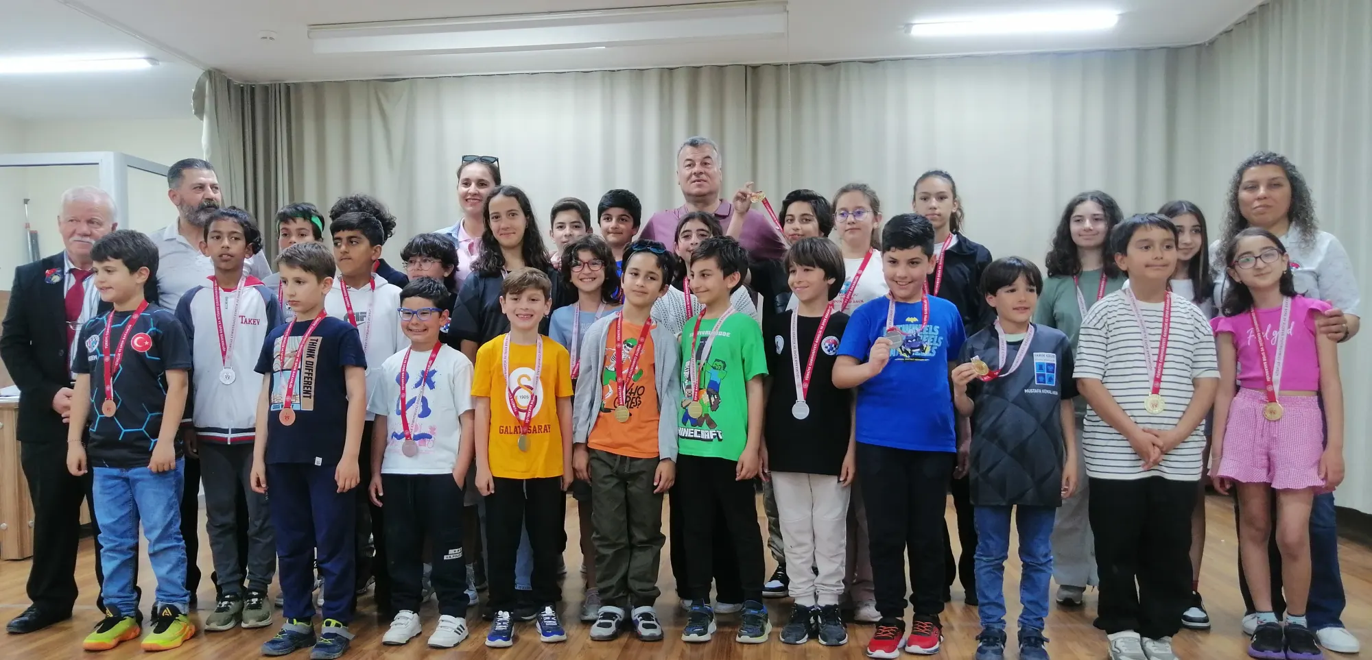 Satranç Turnuvasında Ödüller Sahiplerini Buldu
