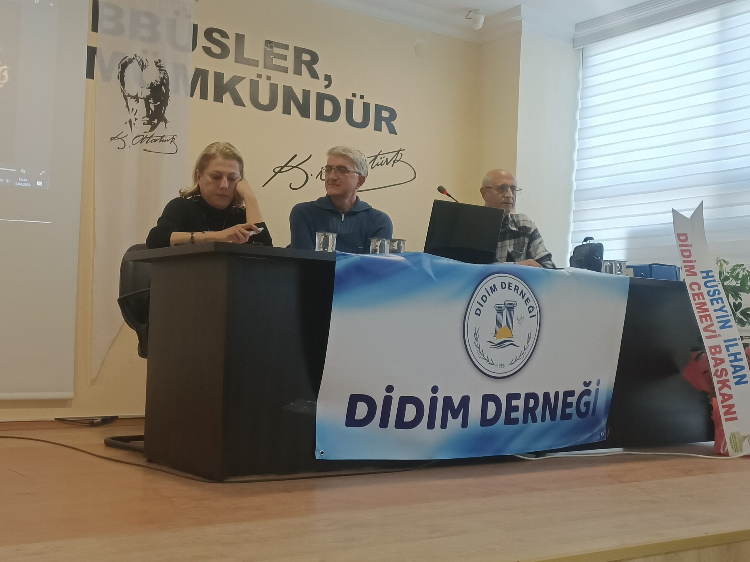 DİDİM DERNEĞİ KONGRESİ FİLİZ ÇELİK HEKİMOĞLU KONUŞMA METNİ