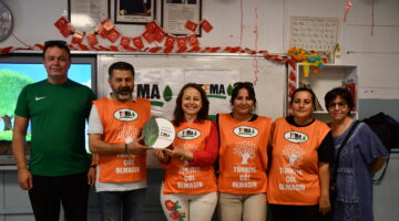 TEMA Didim’in Minik Gönüllüleri Giderek Büyüyor