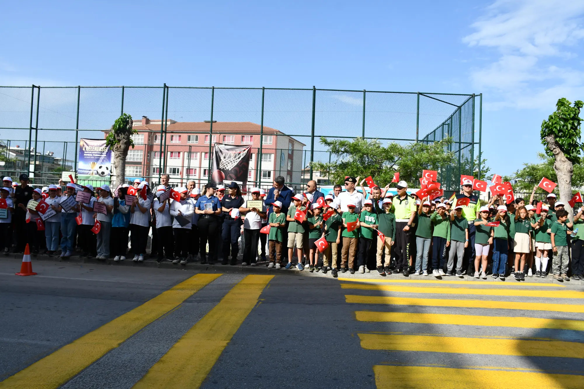 Didim’de Karayolu Trafik Haftası Etkinliği Yapıldı