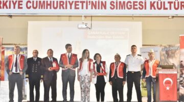 ÇANAKKALE DESTANI “DEDECİĞİM BEN GELDİM ” PROJESİ DİDİM’DE 57. ALAY RUHU OLUŞTURDU